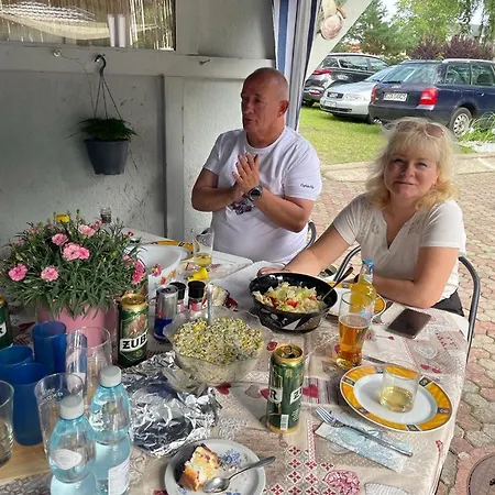بيت ضيافة Dom Goscinny,,irena,,